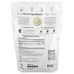 Фото состава Micro Ingredients, Клетчатка, Organic Triple Fiber, 907 г