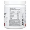 Фото складу Clean Pre Workout Fruit Punch, Передтренувальний комплекс, 319 г