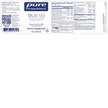 Фото складу Pure Encapsulations, Multi t/d, Мультивітаміни, 120 капсул