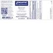 Фото состава Pure Encapsulations, Бор, Boron Glycinate, 60 капсул