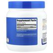 Фото складу Nutricost, L-Glutamine Blue Raspberry, L-Глутамін, 500 г