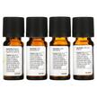 Фото складу NOW Foods, Pure Essential Oil Kit 4 Bottles, Ефірна олія, 10 мл