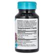Фото состава Nature's Way, Расторопша, Milk Thistle 60 Vegan, 60 капсул