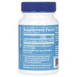 Фото складу TheVitaminShoppe, Biotin 10000 mcg, Вітамін B7 Біотин, 120 капсул