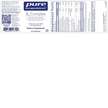 Фото складу Pure Encapsulations, B6 Complex, B-комплекс, 60 капсул