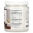 Фото складу Organic Coconut Oil Extra Virgin, Кокосова олія, 896 г