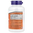 Фото складу NOW Foods, L-Serine 500 mg, L-Серин, 120 капсул