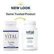 Фото складу Vital Nutrients, Lysine 500 mg, L-Лізин, 100 капсул