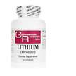 Фото складу Ecological Formulas, Lithium Orotate, Літій, 90 капсул