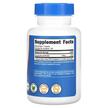 Фото состава Nutricost, Цинк Пиколинат, Zinc Picolinate 30 mg, 120 капсул