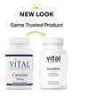 Фото состава Vital Nutrients, L-Карнитин, Carnitine 500 mg, 60 капсул