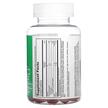 Фото складу Adult Gummy Biotin Strawberry, Вітамін B7 Біотин, 60 таблеток