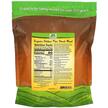 Фото складу NOW Foods, Real Food Golden Flax Seed Meal 1, Лляна олія, 624 г