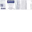 Фото складу Pure Encapsulations, Pregnenolone 10 mg, Прегненолон, 180 капсул
