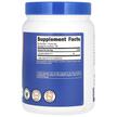 Фото складу L-Citrulline Malate 2:1 Blue Raspberry, L-Цитрулін, 600 г