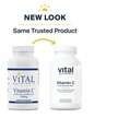 Фото складу Vital Nutrients, Vitamin C 1000 mg, Вітамін C, 120 капсул