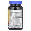 Фото состава Мультивитамины, Alive! Men's 50+ Gummy Vitamins, 75 конфет