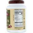 Фото складу NutriBiotic, Raw Organic Rice Protein Chocolate 6, Рисовий про...