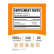 Фото состава BulkSupplements, Аргинин-альфа-кетоглутарат, AAKG, 240 капсул