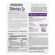 Фото складу Sleep3 Maximum Strength, Підтримка здорового сну, 30 таблеток