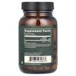 Фото состава Витамин B7 Биотин, Plant-Based Biotin 2500 mcg, 60 капсул