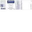 Фото складу Pure Encapsulations, Olive Leaf Extract, Листя оливи, 120 капсул