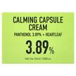 Фото складу Panthenol 3.89 Heartleaf Calming Capsule Cream, Крем, 50 мл