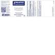 Фото состава Pure Encapsulations, Куркумин, Curcumin, 60 капсул