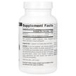 Фото состава Source Naturals, Магний, Magnesium Citrate 133 mg, 90 капсул