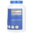 Фото складу Nutricost, Bee Pollen 1500 mg, Бджолиний пилок, 240 капсул