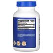 Фото складу Nutricost, Citric Acid 1000 mg, Лимонна кислота, 120 капсул
