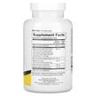 Фото складу Super C Complex Vitamin C 1000 mg with 500, Вітамін C, 180 таблет