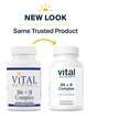 Фото состава Vital Nutrients, B-комплекс, B6 + B Complex, 60 капсул