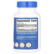 Фото состава Nutricost, Глюконат Цинка, Zinc Gluconate 50 mg, 180 таблеток