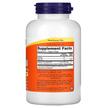 Фото складу NOW, Flax Oil 1000 mg, Лляна олія, 120 капсул