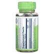 Фото складу Solaray, True Herbs Broken Cell Chlorella 410 mg, Хлорела, 100...