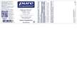 Фото складу Niacitol No-Flush Niacin 500 mg, Вітамін B3 Ніацин, 120 капсул
