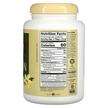 Фото складу NutriBiotic, Raw Organic Rice Protein Vanilla 1, Рисовий проте...