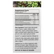 Фото складу Organic Vegan Plant-Based Calcium, Кальцій, 180 Organic Vegan Tab