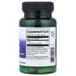Фото складу Swanson, Lithium Orotate 5 mg, Літій, 60 капсул