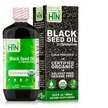 Фото состава Black Seed Oil Liquid 2% Thymoquinone, Масло Черного Тмина, 500 м