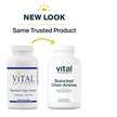 Фото складу Vital Nutrients, Branched Chain Aminos, Амінокислоти, 180 капсул