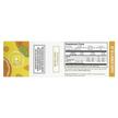 Фото складу Organic Vitamin E Liquid Drops Orange, Вітамін E Токофероли, 60 м
