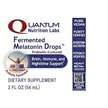 Фото складу Fermented Melatonin Drops, Мелатонін, 54 мл