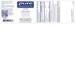 Фото складу Pure Encapsulations, DHA Ultimate, ДГК, 120 капсул