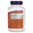 Фото складу NOW, Glucosamine MSM Vegetarian, Глюкозамін з MSM, 120 капсул