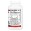 Фото состава Nordic Naturals, ДГА 500 мг Клубника, ProDHA 500, 120 капсул