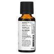 Фото состава NOW Foods, Эфирное масло, 100% Pure Essential Oil Bergamot, 30 мл