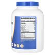 Фото состава Nutricost, Протеин, Whey Protein Isolate Milk Chocolate, 2268 г
