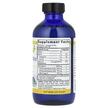 Фото складу Nordic Naturals, ProOmega-D Xtra Lemon, Омега 3, 237 мл